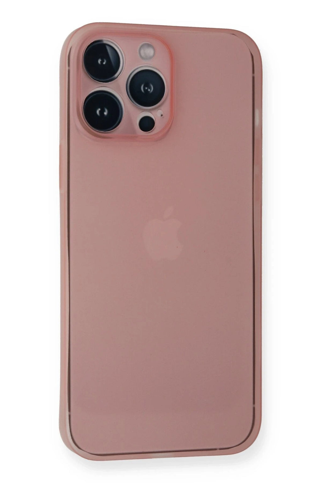 Mey İthalat® iPhone 14 Pro Kılıf PP Ultra İnce Kapak - Pembe