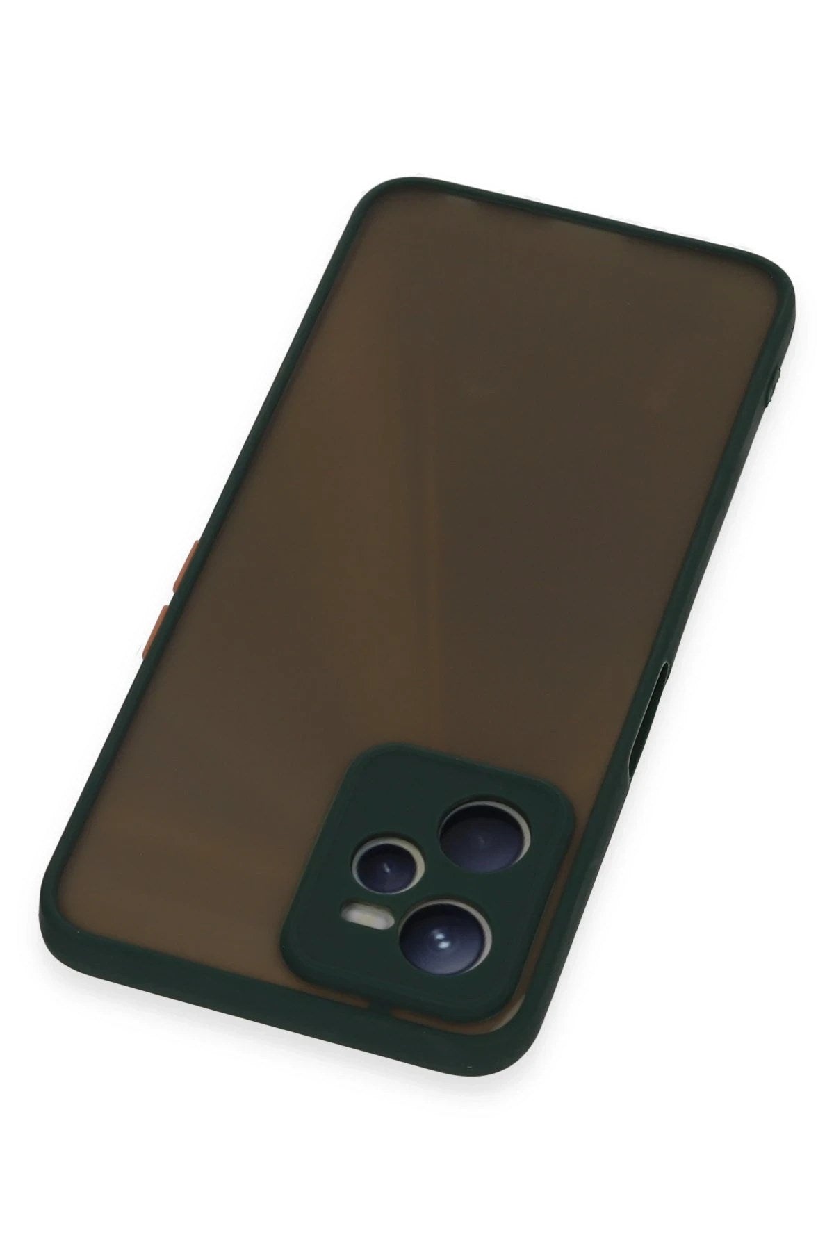Mey İthalat® Realme C35 Kılıf Montreal Silikon Kapak - Yeşil