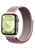 Mey İthalat® Huawei Fit 4 Hasırlı Cırtcırtlı Kordon - Pembe