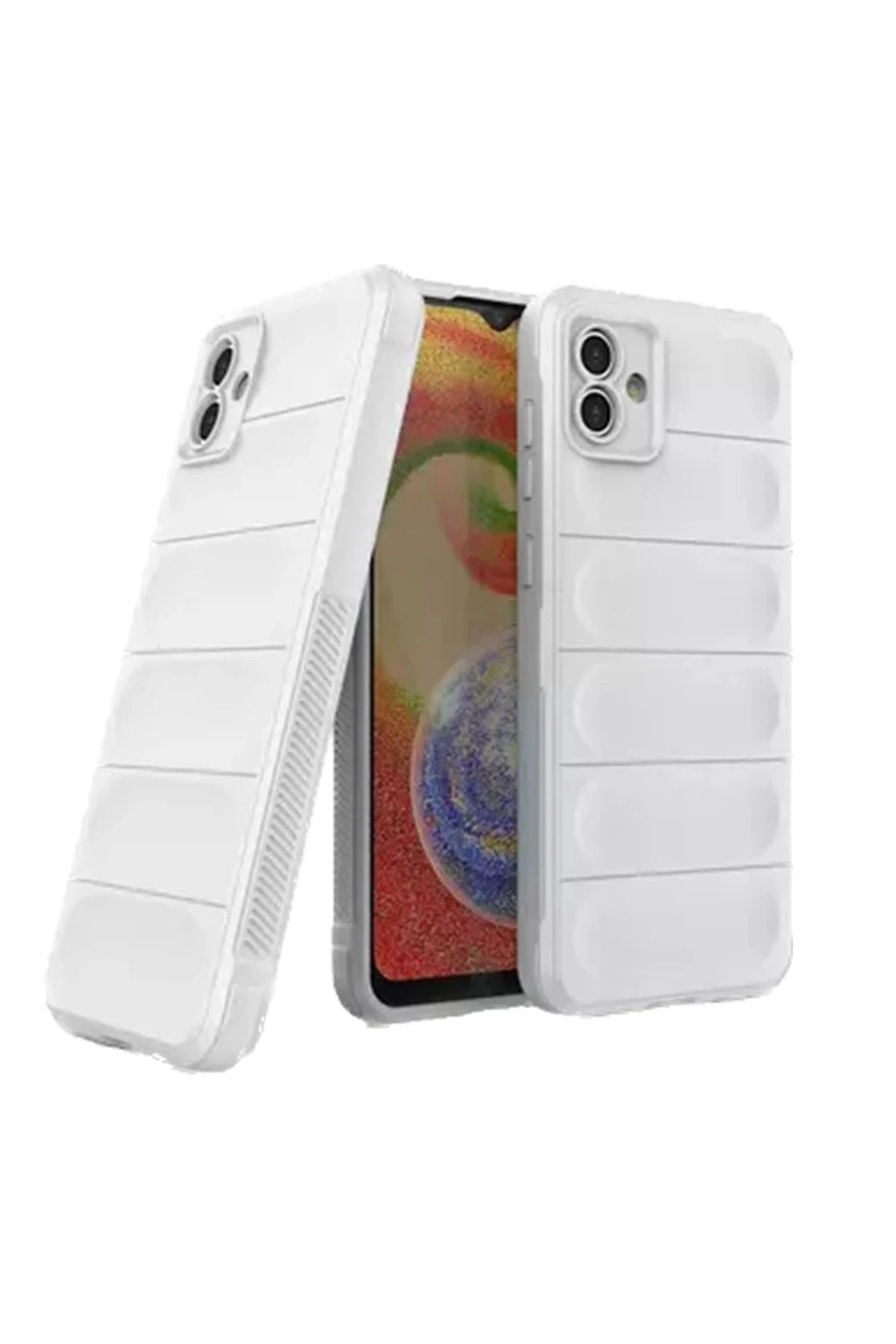 Mey İthalat® Samsung Galaxy A05 Kılıf Optimum Silikon - Krem