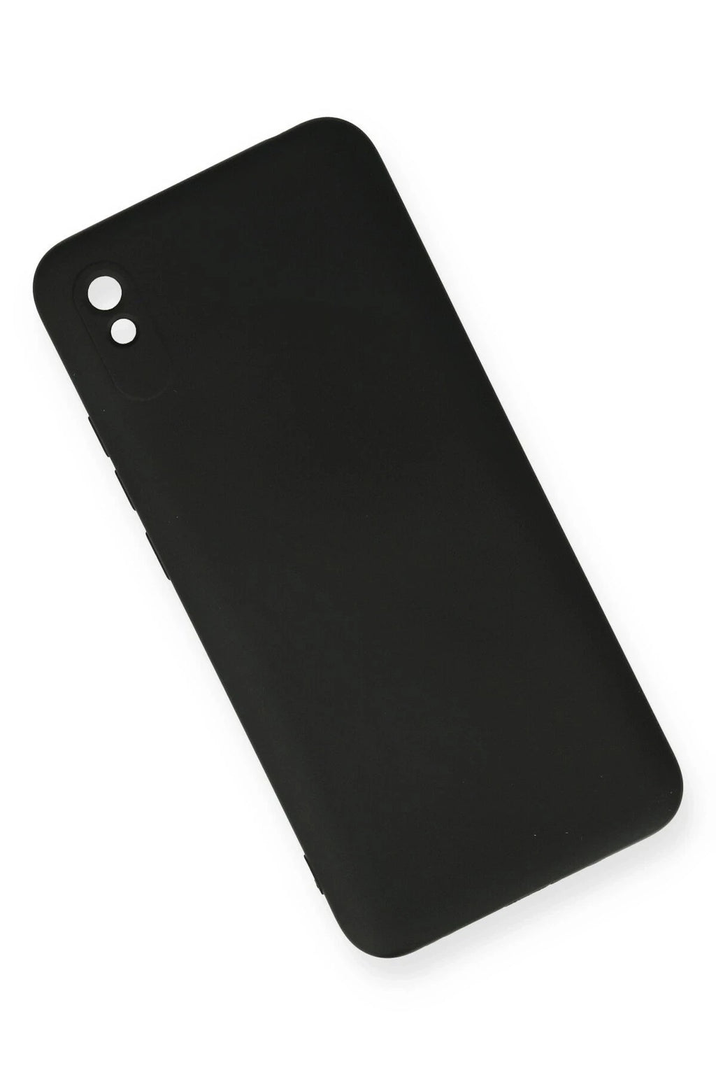 Mey İthalat® Redmi 9A Kılıf Nano içi Kadife Silikon - Siyah