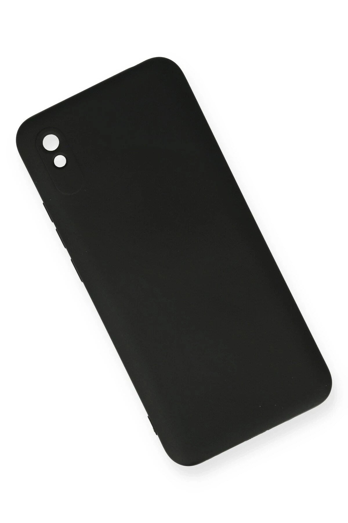 Mey İthalat® Redmi 9A Kılıf Nano içi Kadife Silikon - Siyah