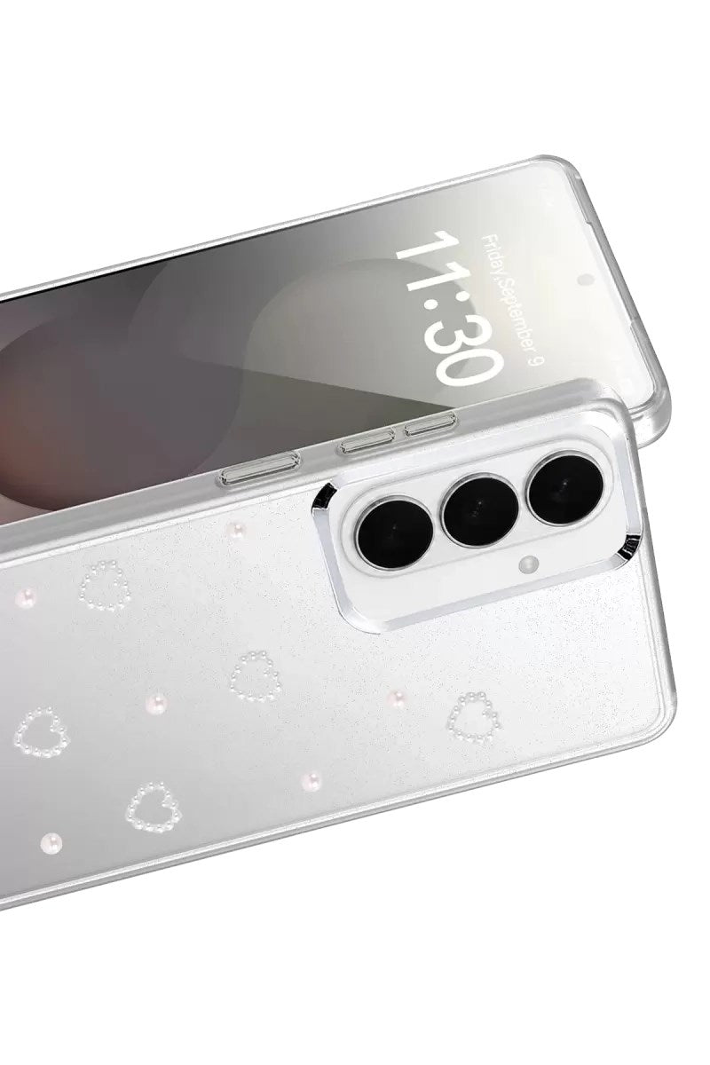 Mey İthalat® Samsung Galaxy S26 Plus Fiyonk Desenli Kapak - Desen 10