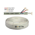 2+1 100 Metre 0,50 CCTV Kamera Kablosu KD-1393