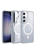Mey İthalat® Samsung Galaxy S24 Winner Magsafe Kapak - Gri