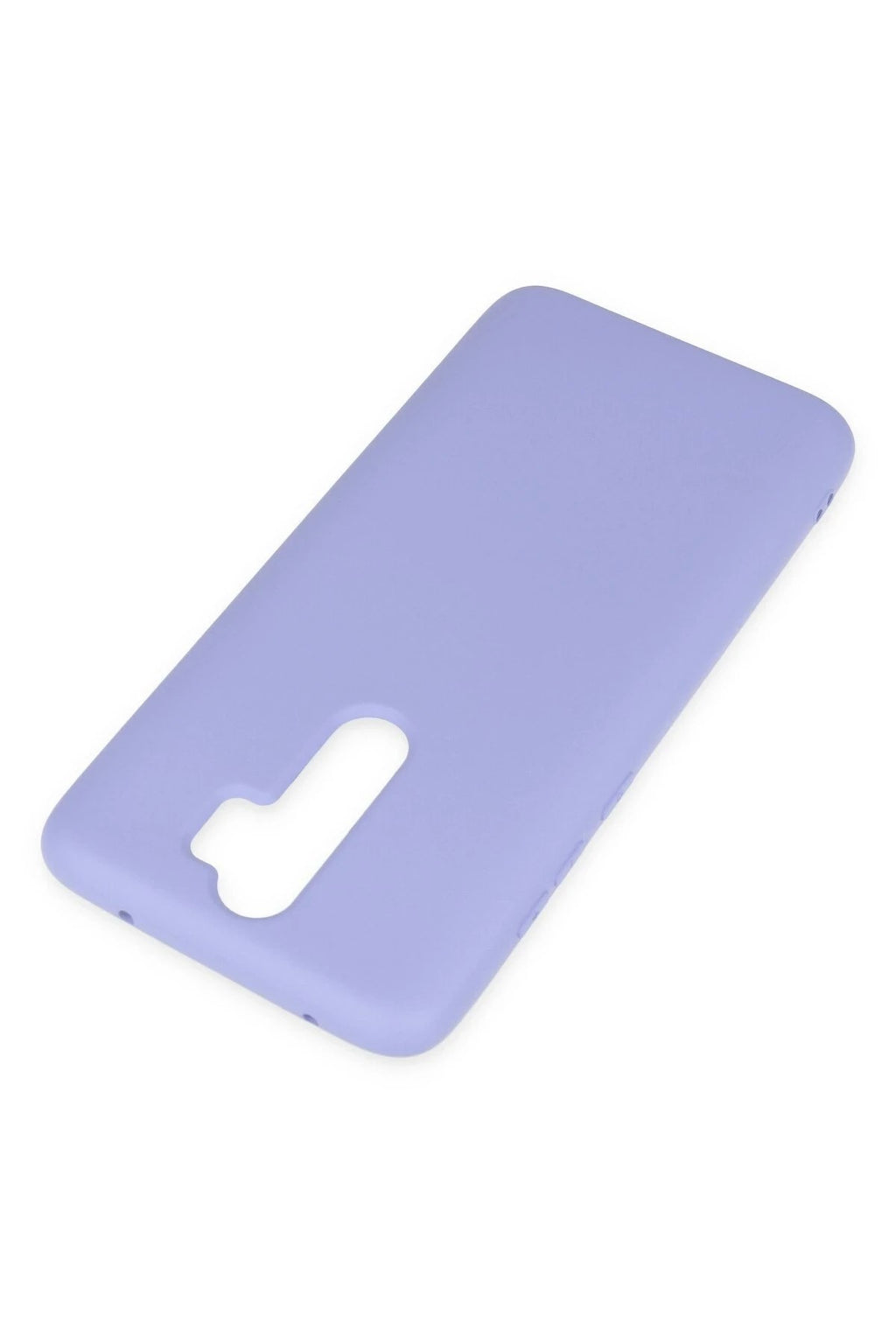 Mey İthalat® Redmi Note 8 Pro Kılıf Nano içi Kadife Silikon - Lila