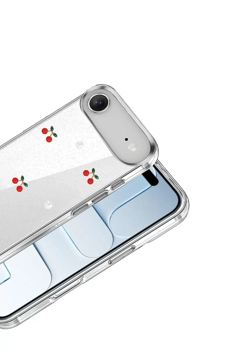 Mey İthalat® iPhone 17 Air Fiyonk Desenli Kapak - Desen 9