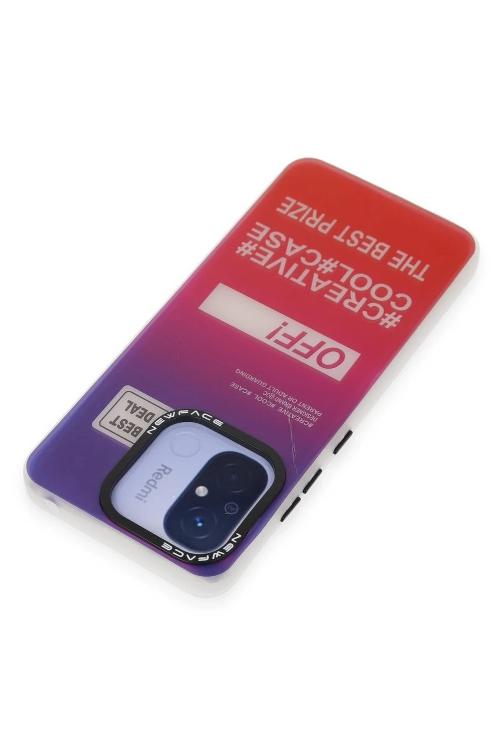 Mey İthalat® Redmi 12C Kılıf Estoril Desenli Kapak - Estoril - 9