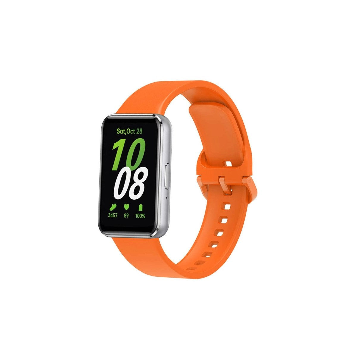Mey İthalat® Samsung Galaxy Fit 3 Klasik Kordon - Turuncu