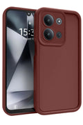 Mey İthalat® Redmi 15C 4G Viera Silikon - Bordo