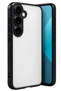Mey İthalat® Samsung Galaxy A24 4G Prime Kılıf Lensli Silikon - Siyah