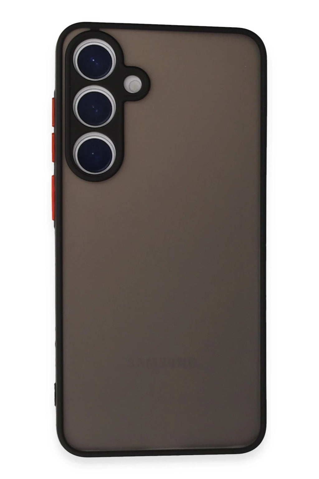 Mey İthalat® Samsung Galaxy S24 Kılıf Montreal Silikon Kapak - Siyah