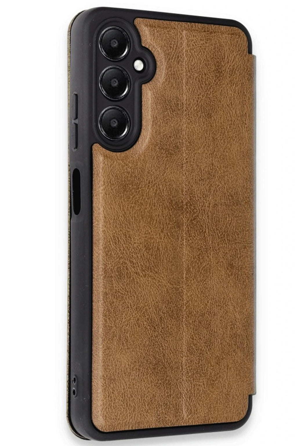 Mey İthalat® Samsung Galaxy A35 5G Kılıf Flip Cover - Taba
