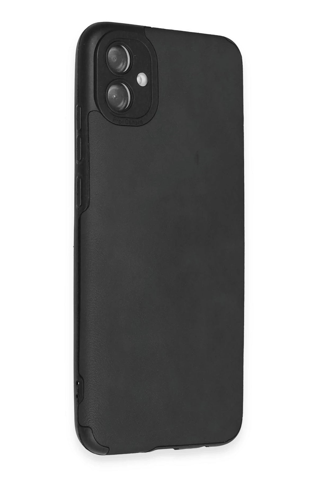 Mey İthalat® Samsung Galaxy A04E Kılıf Loop Deri Silikon - Siyah