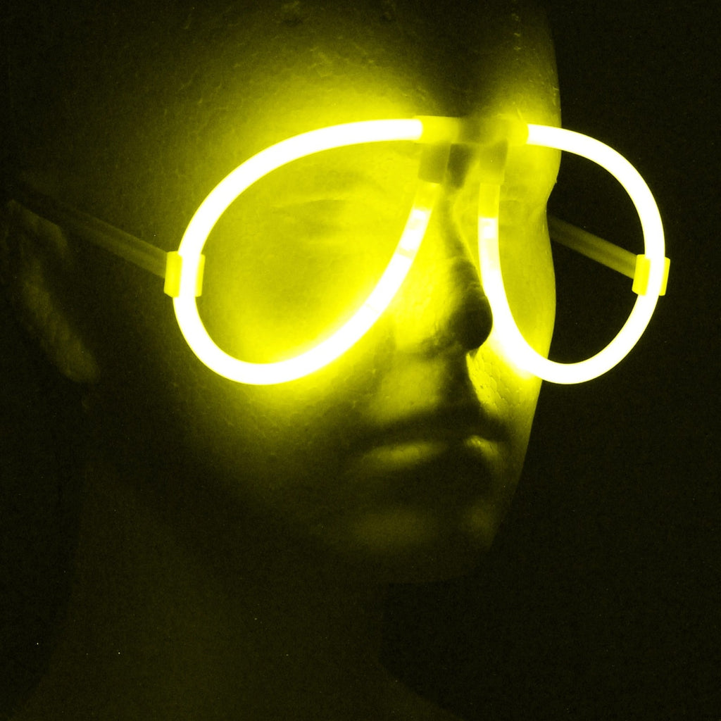 Mey İthalat® Neon Glow Fosfor Gözlük – Festival &amp; Parti (12&amp;#39;li Set)