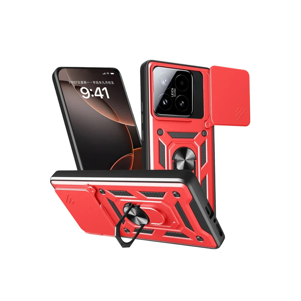 Mey İthalat® Mi 15T Pars Lens Yüzüklü Silikon - Kırmızı