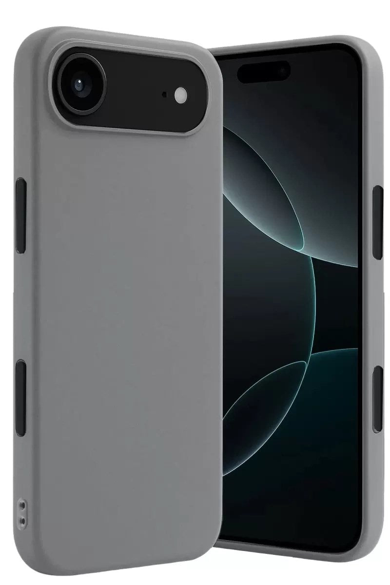 Mey İthalat® iPhone 17 Air First Silikon - Gri