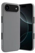 Mey İthalat® iPhone 17 Air First Silikon - Gri