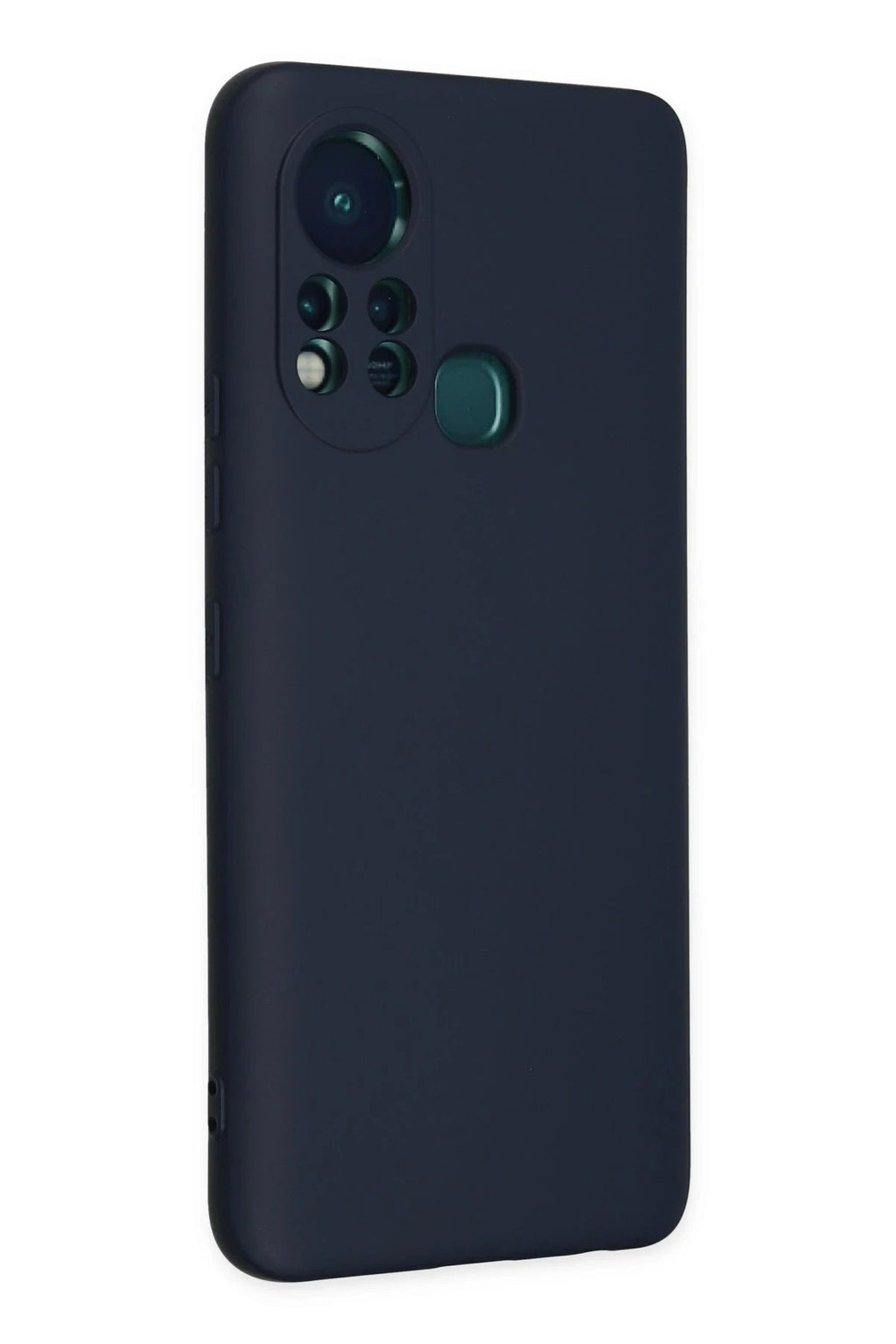 Mey İthalat® İnfinix Hot 11s Kılıf Nano içi Kadife Silikon - Lacivert