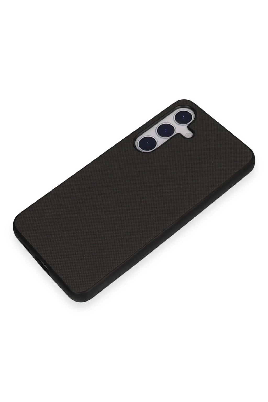 Mey İthalat® Samsung Galaxy S24 Kılıf Taft Kapak - Titan Gri