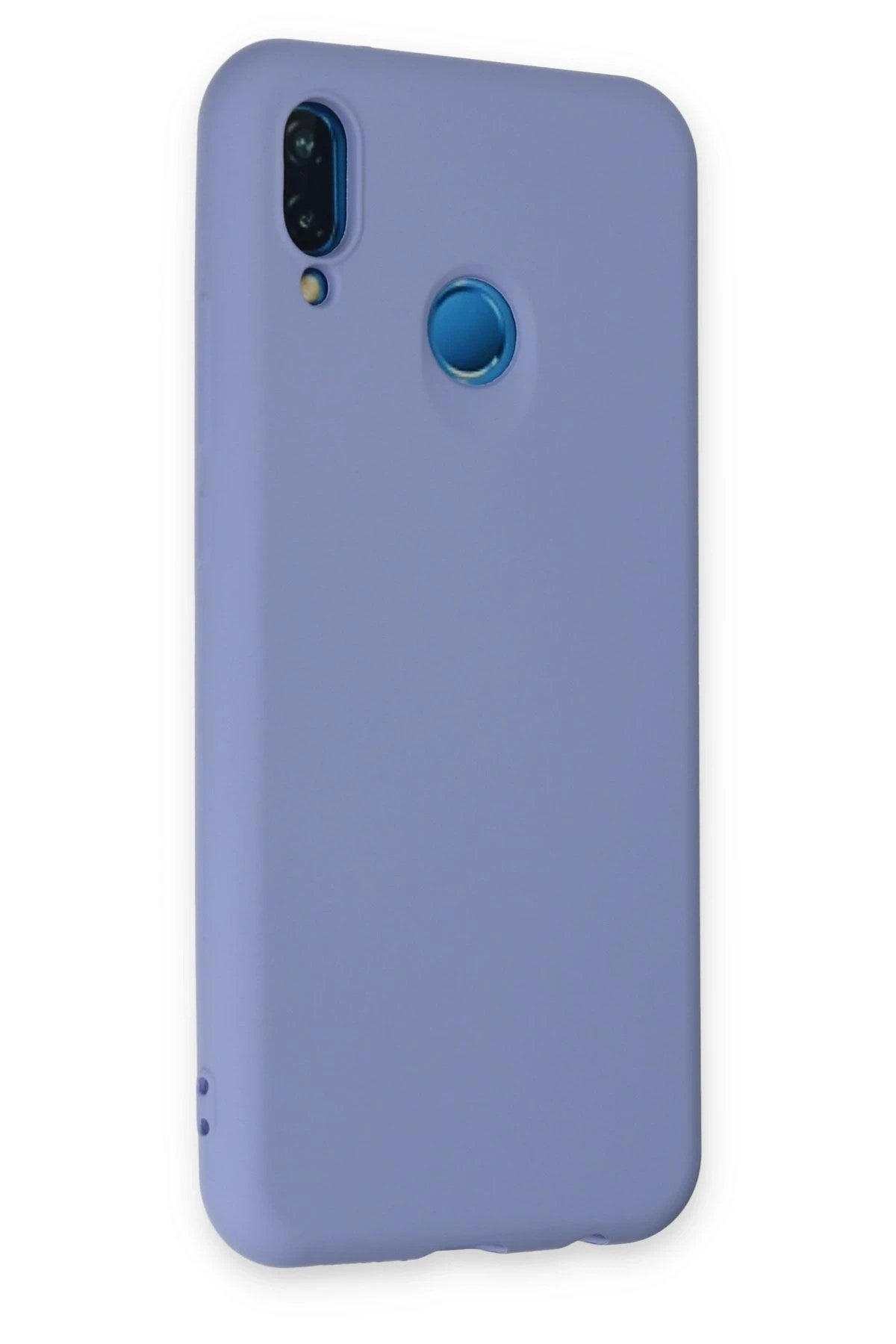 Mey İthalat® Huawei P20 Lite Kılıf Nano içi Kadife Silikon - Lila