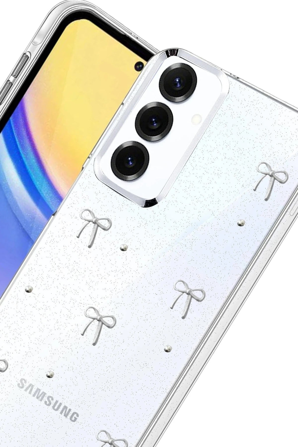 Mey İthalat® Samsung Galaxy S23 FE Fiyonk Desenli Kapak - Desen 5
