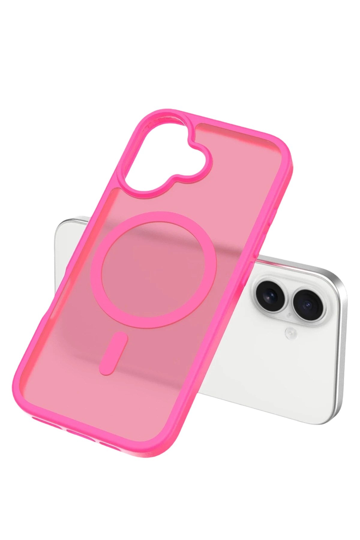 Mey İthalat® iPhone 17 Jota Magsafe Kapak - Rose
