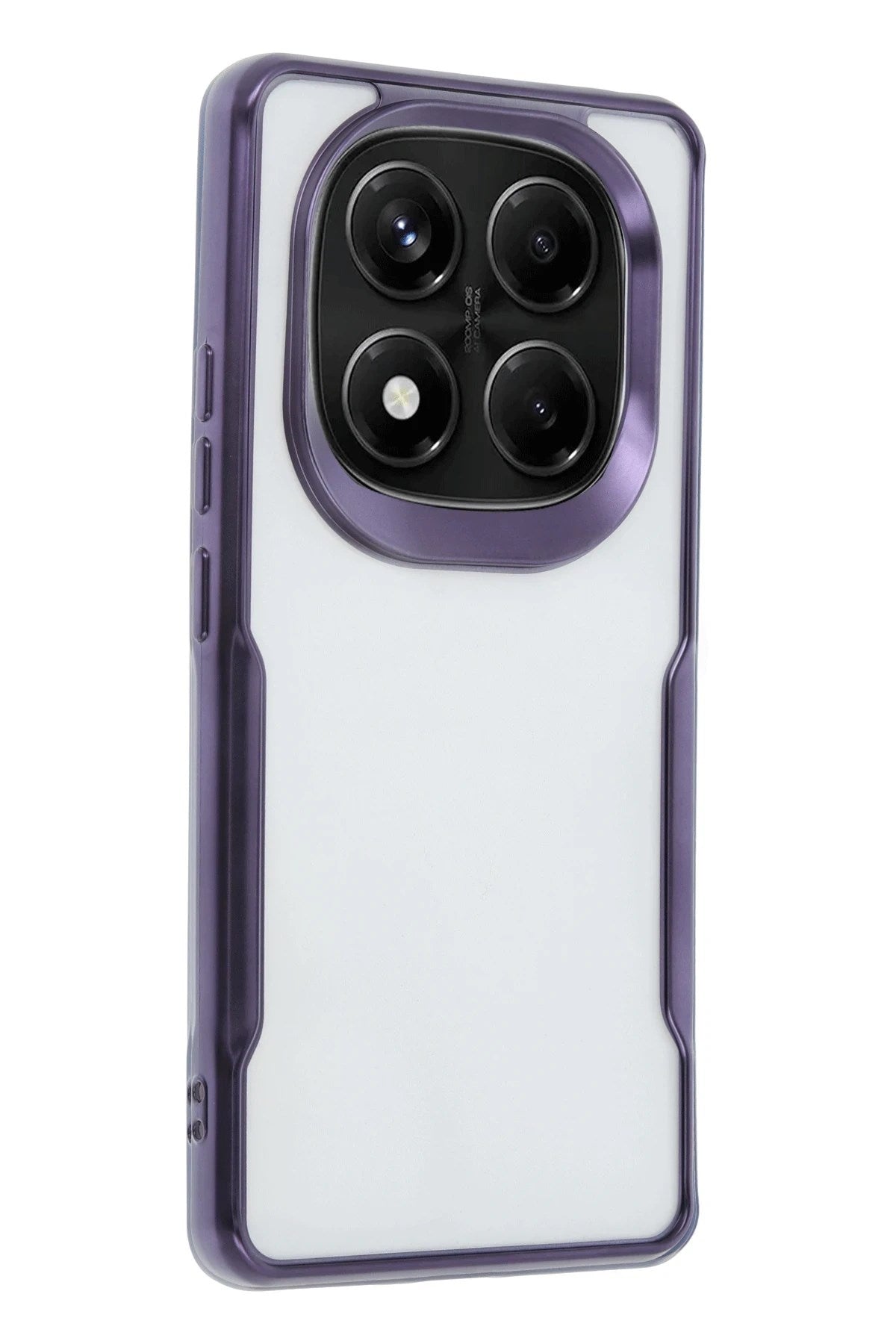 Mey İthalat® Redmi Note 14 Pro 5G Kılıf Boyi Silikon Kapak - Derin Mor