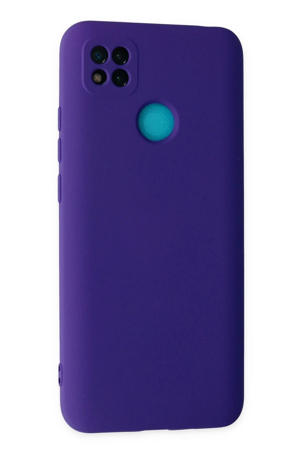Mey İthalat® Redmi 9C Kılıf Nano içi Kadife Silikon - Mor