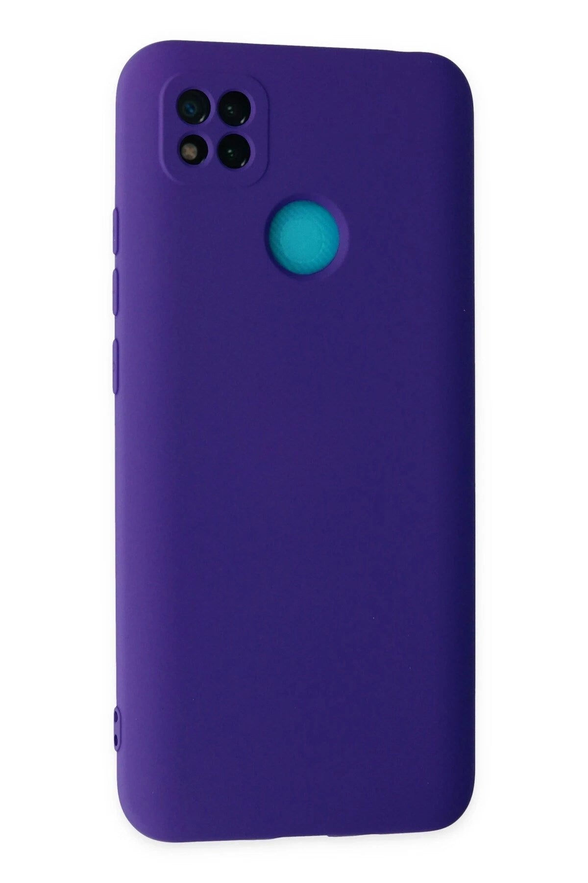 Mey İthalat® Redmi 9C Kılıf Nano içi Kadife Silikon - Mor
