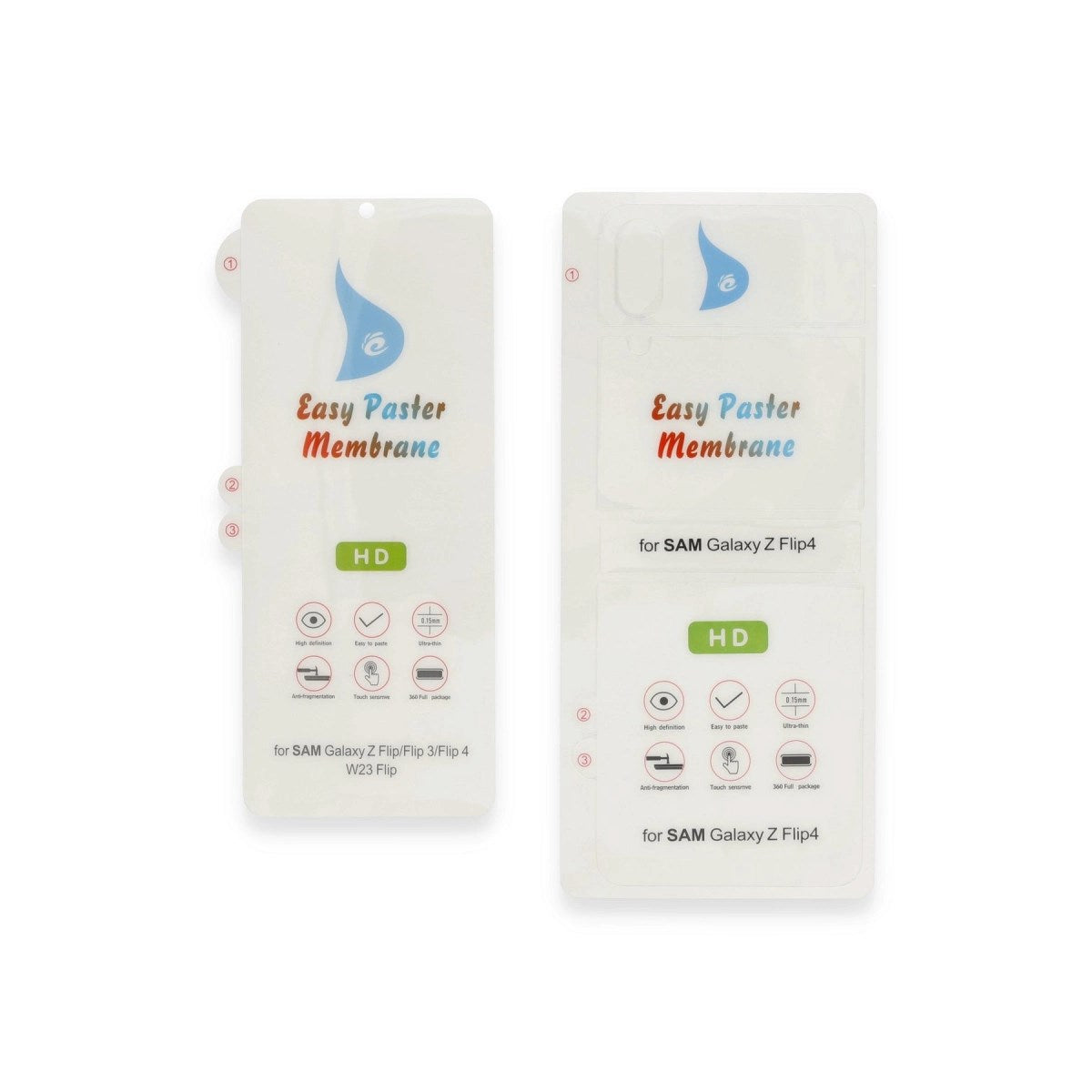 Mey İthalat® Samsung Galaxy Z Flip 3 360 Flip Full Body