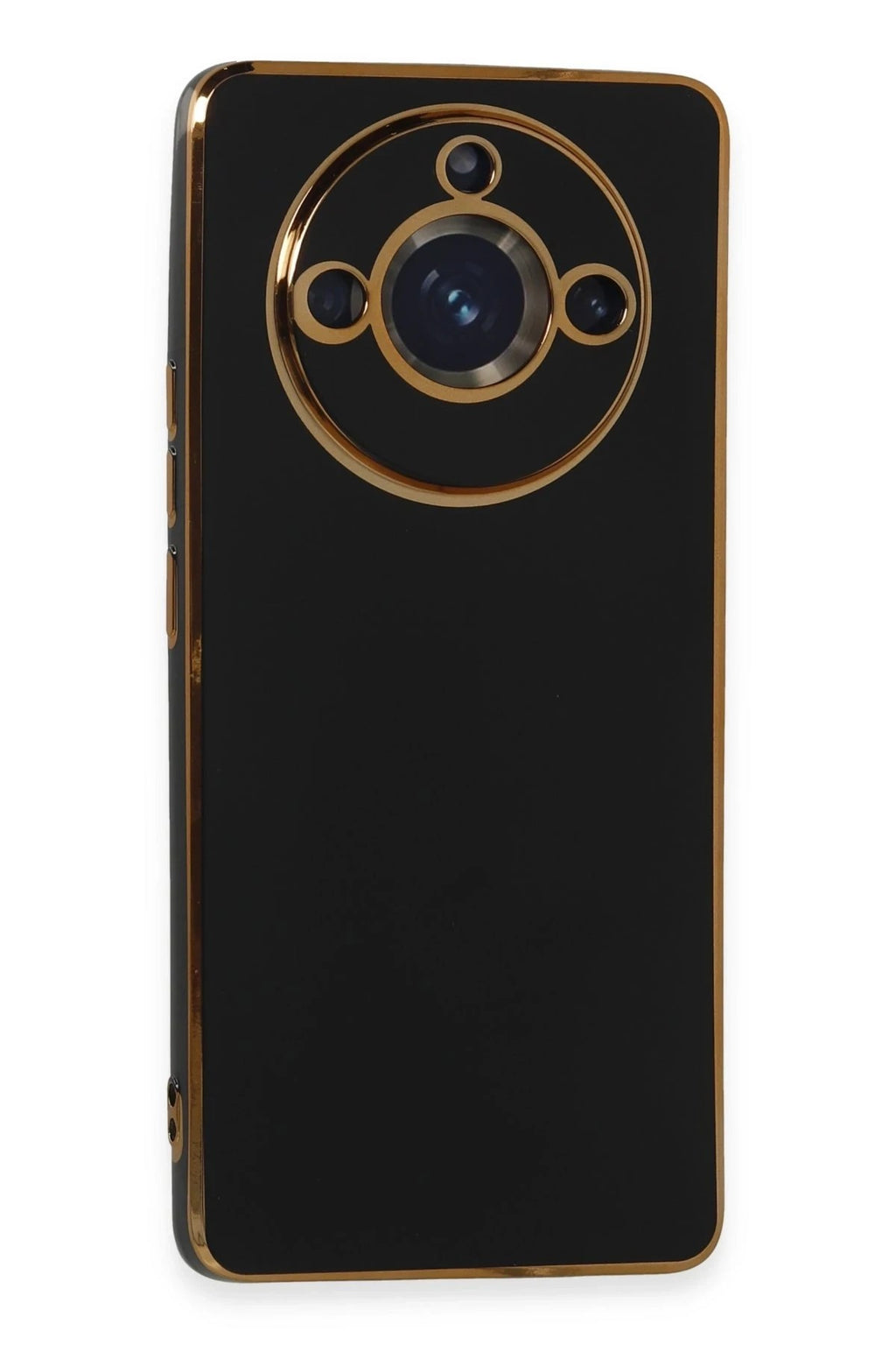 Mey İthalat® Realme 11 Pro Kılıf Volet Silikon - Siyah