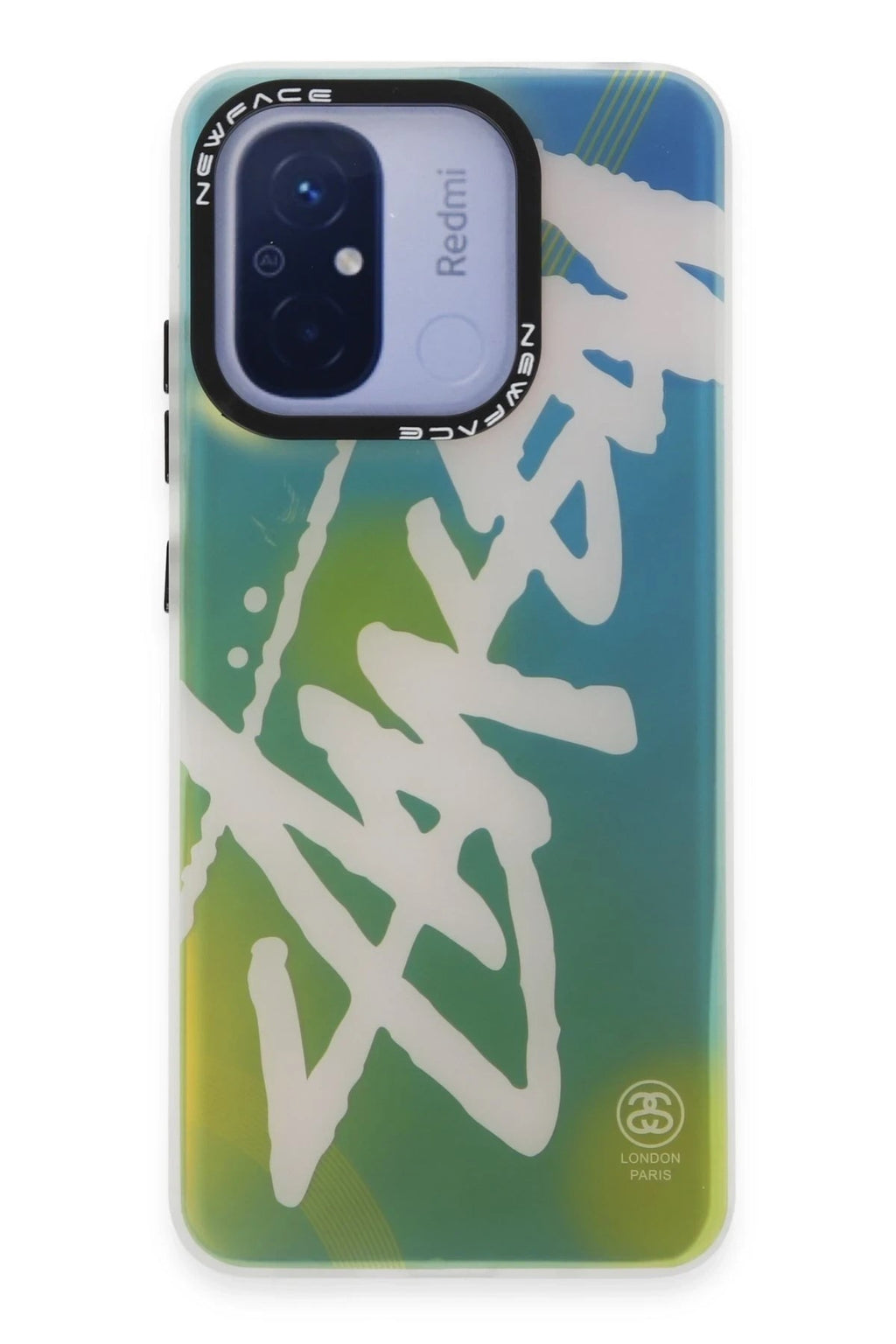 Mey İthalat® Redmi 12C Kılıf Estoril Desenli Kapak - Estoril - 2
