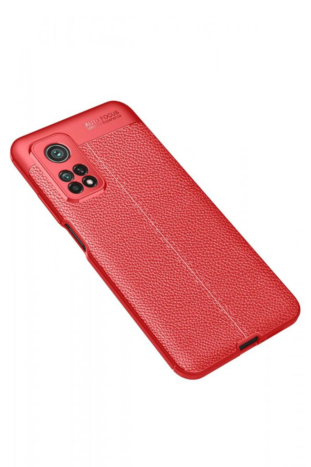 Mey İthalat® Mi 10T Pro Kılıf Auto Focus Kapak - Kırmızı