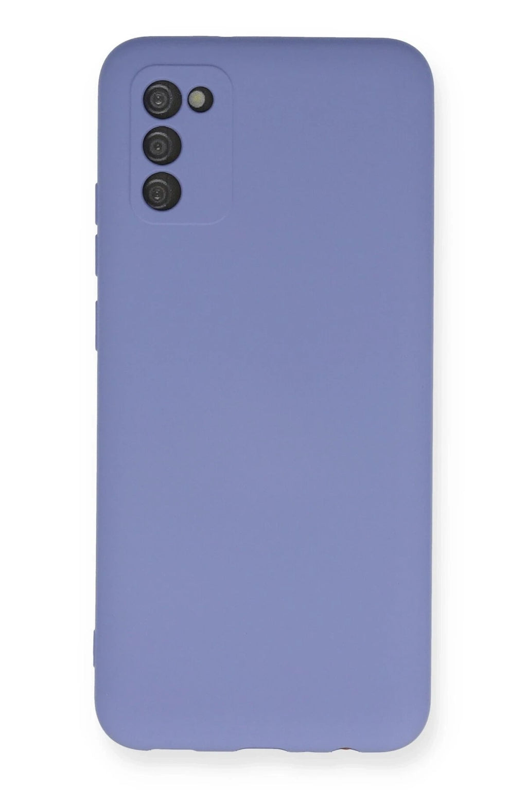 Mey İthalat® Samsung Galaxy A03S Kılıf Nano içi Kadife Silikon - Lila