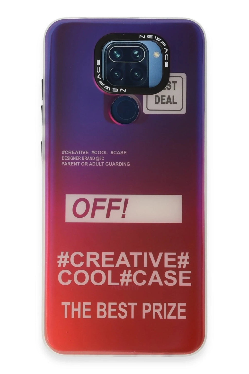Mey İthalat® Redmi Note 9 Kılıf Estoril Desenli Kapak - Estoril - 9