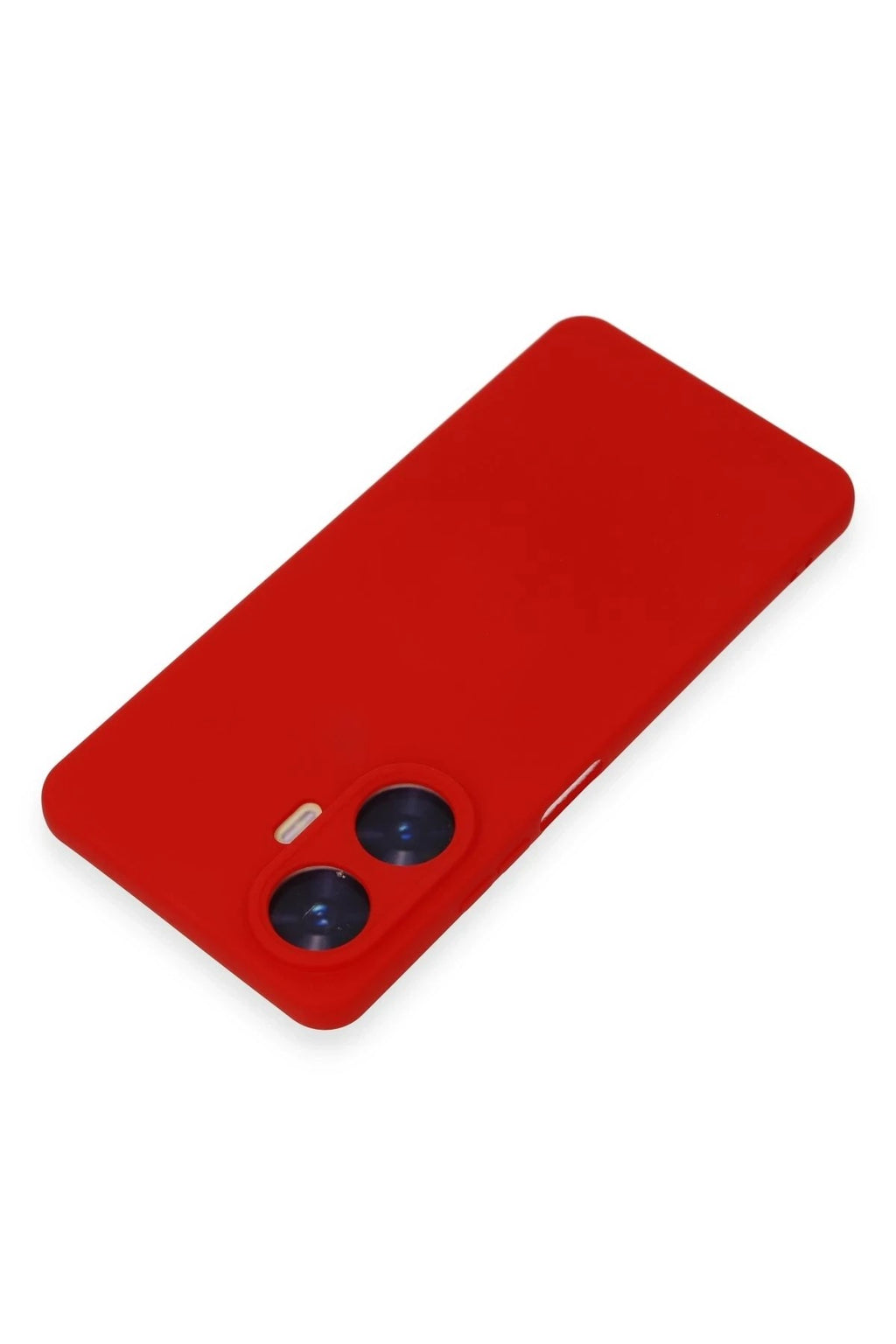 Mey İthalat® Realme C55 Kılıf Nano içi Kadife Silikon - Kırmızı
