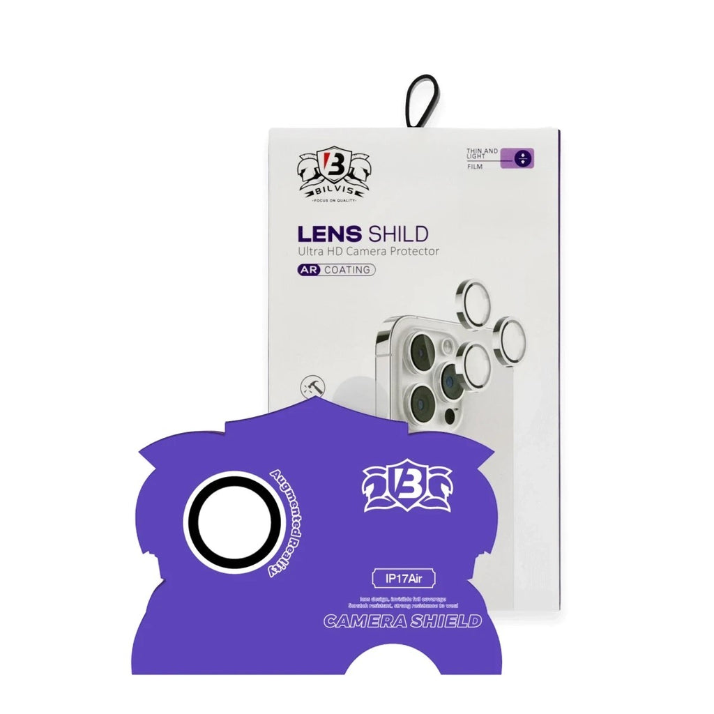 Mey İthalat® iPhone 17 Air Bilvis Titan Kamera Lens - Gümüş