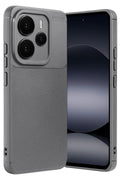 Mey İthalat® Note 14 5G Auto Focus Karbon Kapak - Gri